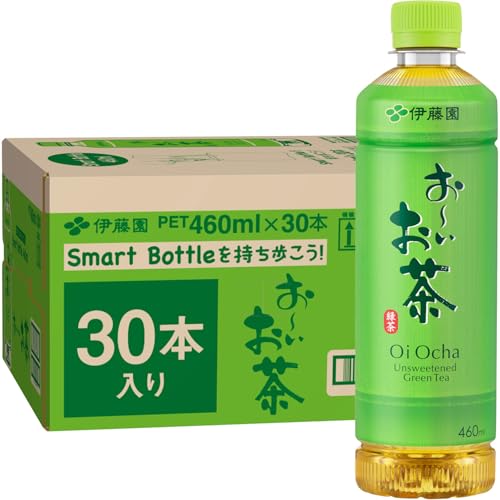 おーいおちゃ 伊藤園 お～いお茶 緑茶 460ml×30本 PET (お茶飲料) 価格比較
